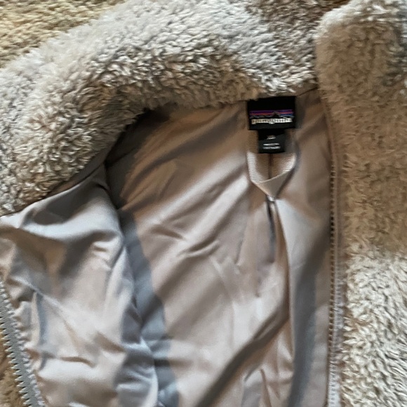 Patagonia Los Gatos grey fleece lined vest XS - Picture 2 of 7